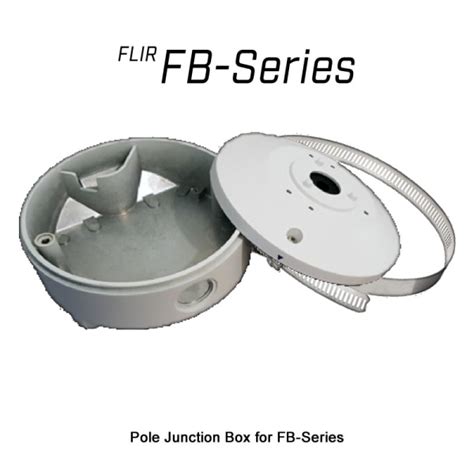 flir bullet camera junction box|Teledyne flir Wall Junction Box for FB.